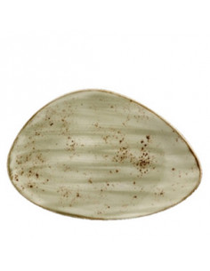CRAFT GREEN PLATE 37.5CM