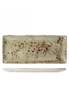 CRAFT GREEN RECTANGLE PLATE...