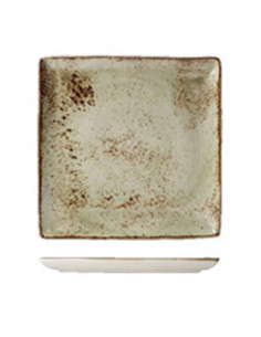 CRAFT VERDE PLATO 27X27 cm