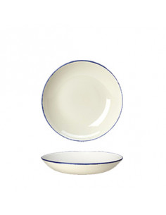 DAPPLE-BLUE PLATO HONDO...