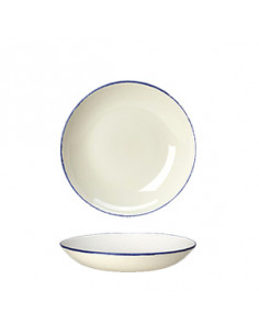 DAPPLE-BLUE PLATO HONDO...