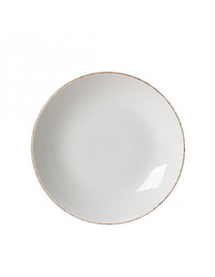 DAPPLE-BROWN PLATO HONDO...