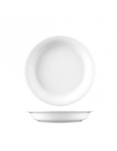 EMBAJADOR WH. SOUP PLATE 21