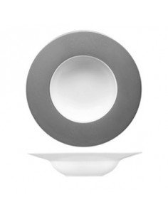 ESS LINEO NEGRO PLATO HONDO...