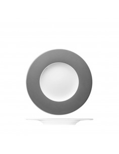 ESS LINEO NEGRO PLATO LLANO...