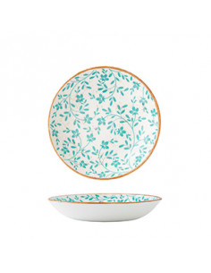 FLORA AQUA PLATO HONDO...