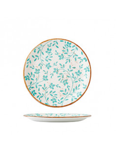 FLORA AQUA PLATO LLANO...
