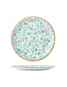 FLORA AQUA PLATO LLANO...