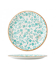 FLORA AQUA PLATO LLANO...