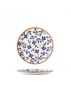 FLORA AZUL PLATO LLANO...