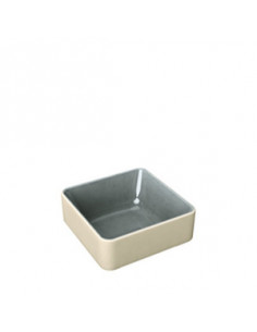 NARA GRIS BOL CUADRADO 9X9 cm