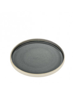NARA GRIS PLATO LLANO 27 cm