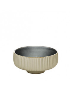 NARA GRIS RELIEF BOL 21 cm