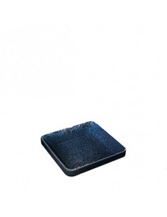 NARA NEGRO BOL LLANO 9X9 cm