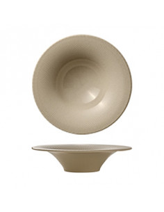 PINE ALMOND PLATO HONDO 27 cm