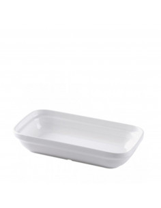 POLITRAY FUENTE RECT 19X10 cm