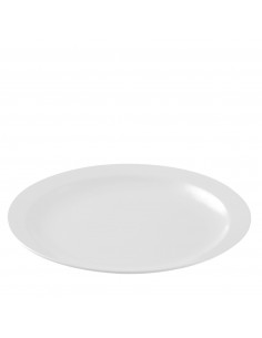 POLITRAY WH. FLAT PLATE 23