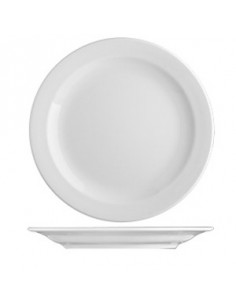 PRAGA WH. ROUND PLATTER 31 CM.