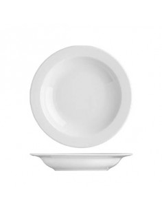 PRAGA WH. SOUP PLATE 23