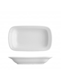PRAGA WH. PICKLE DISH 19X11...