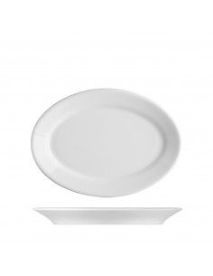 PRINCIPE WH. OVAL PLATTER...