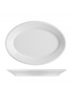 PRINCIPE WH. OVAL PLATTER...