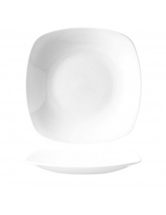 QUADRO WH. FLAT PLATE 28 CM