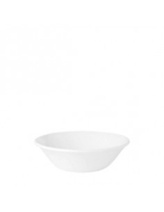 EMPIRE WH. DESSERT BOWL 17 CM.