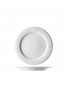 SQUARE WH. SIDE PLATE 16