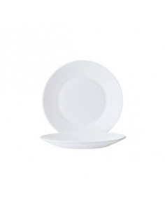 TABLE PLATO LLANO OPAL 19 cm