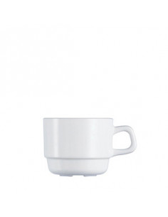 TABLE TAZA CAFE OPAL 13 cl