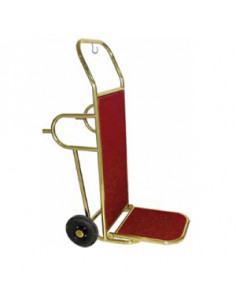 ECO CARRO MALETERO DORADO