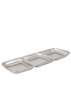 VINTAGE PLATA RABANERA 3...