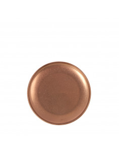 VINTAGE COBRE PLATO LLANO...