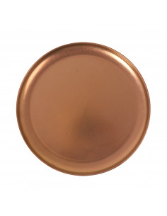 VINTAGE COBRE PLATO LLANO...