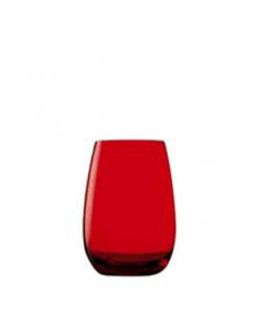 ANDIA 47 CL RED WATER GLASS