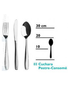 LUCIA CUCHARA POSTRE 172 mm