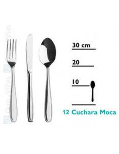 LUCIA CUCHARITA MOCA 107 mm