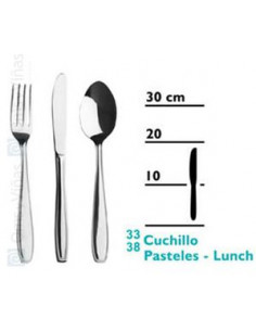 LUCIA CUCHILLO PASTEL 180 mm