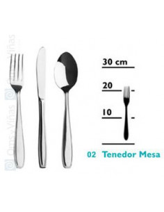 LUCIA TENEDOR MESA 197 mm