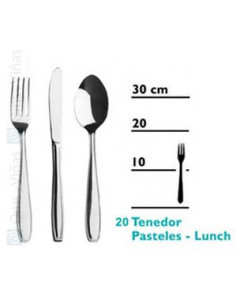 LUCIA TENEDOR PASTEL 170 mm