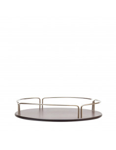 ROMA BANDEJA BAR REDONDA