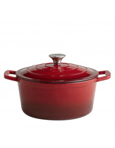 CACEROLA FUNDICION CON TAPA...