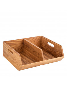 CAJA BUFFET DOBLE C/ASAS