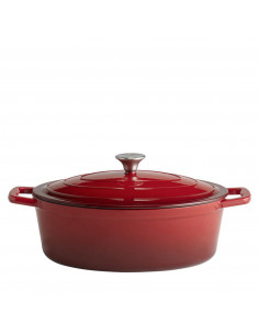 CAZUELA OVAL CON TAPA 33X25...