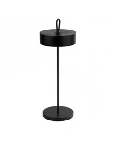 CLEO LAMPARA MESA NEGRA 12...