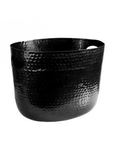 CUBITERA VINTAGE NEGRO MATE...