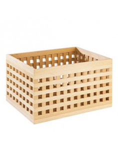 EXPOSITOR PAN WOOD CESTA...