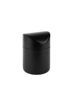 FLASH PAPELERA SOBREMESA NEGRA