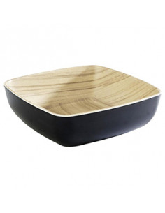 FRIDA CUENCO NEGRO 16X16X6 cm